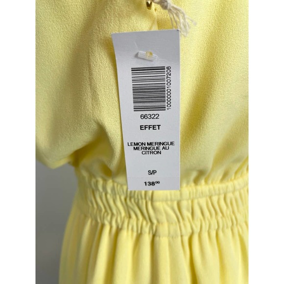Aritzia Yellow Mini Dress - Picture 10 of 16